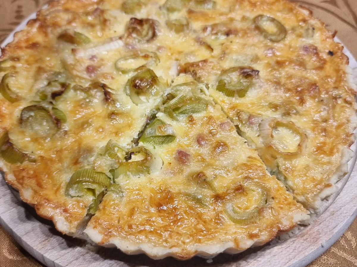 Lauch-Speck-Quiche - Rezept - Bild Nr. 17472
