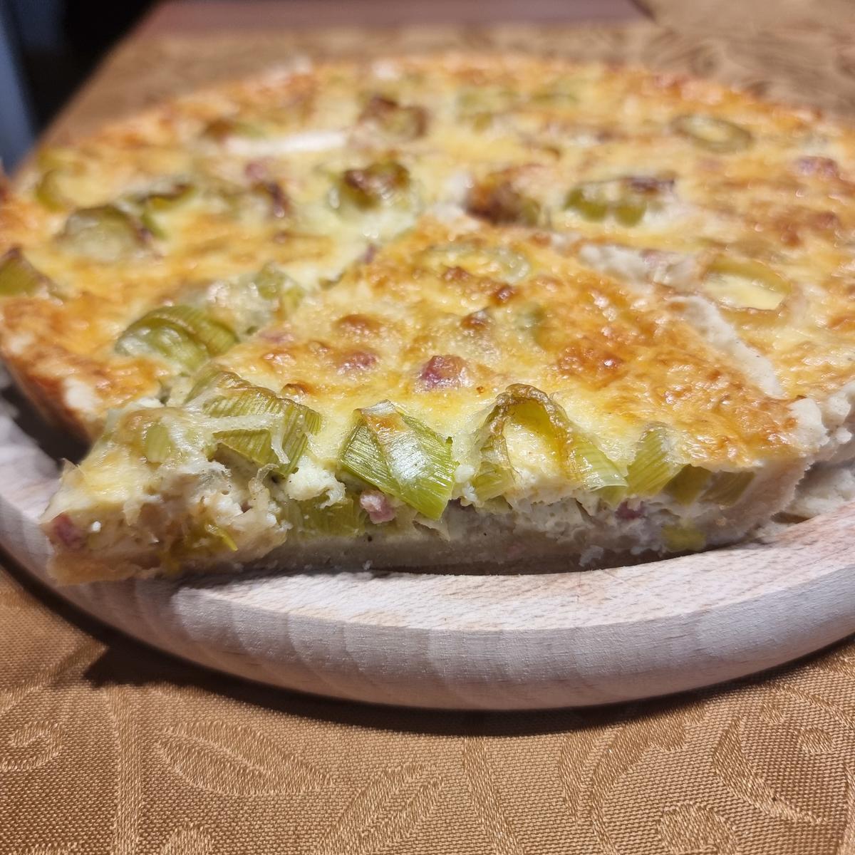 Lauch-Speck-Quiche - Rezept - Bild Nr. 17473