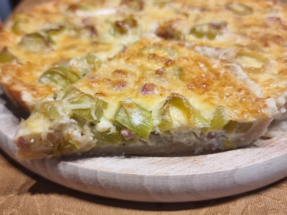 Lauch-Speck-Quiche - Rezept - Bild Nr. 17473