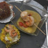 Lachsforellen-Tatar mit Lachskaviar und Safran-Fischsuppe - Rezept - Bild Nr. 2