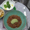 Lammeintopf in der Tajine mit Couscous und Sauerrahm-Gurkensalat - Rezept - Bild Nr. 17466