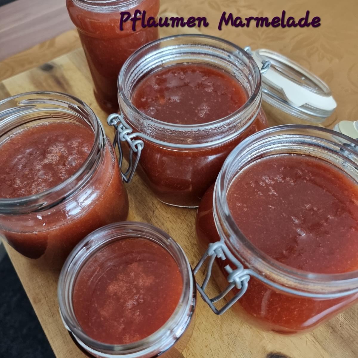 Pflaumen-Marmelade - Rezept - Bild Nr. 17466