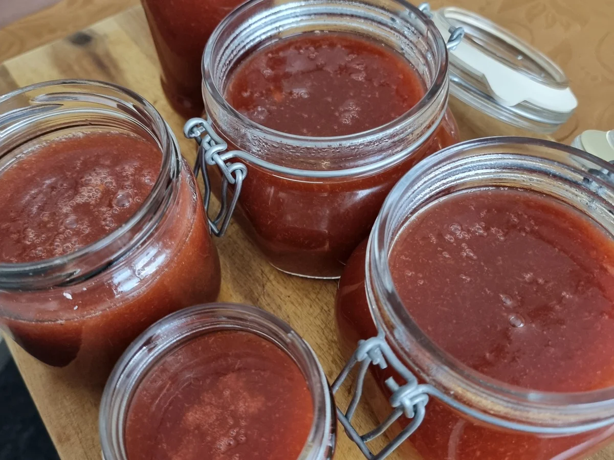 Rezept: Pflaumen-Marmelade Bild Nr. 17466 Pflaumen-Marmelade - Rezept - Bild Nr. 17466