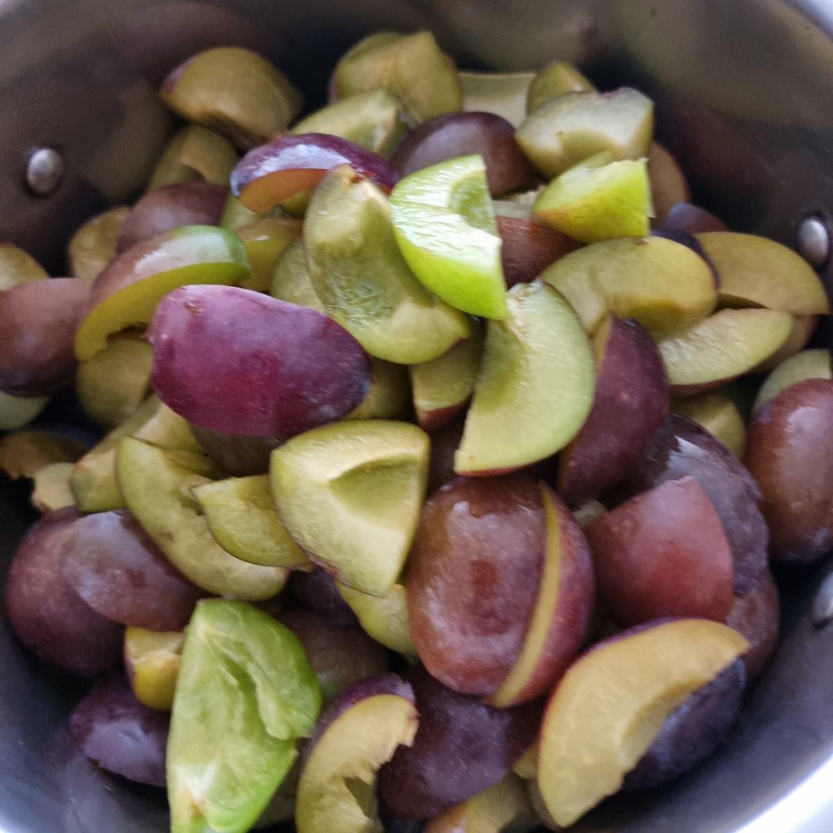 Pflaumen-Marmelade - Rezept - Bild Nr. 17468