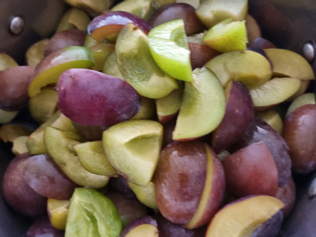 Rezept: Pflaumen-Marmelade Bild Nr. 17468 Pflaumen-Marmelade - Rezept - Bild Nr. 17468