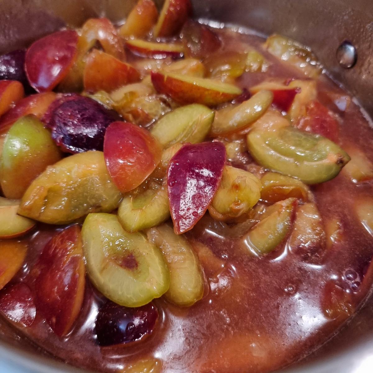 Pflaumen-Marmelade - Rezept - Bild Nr. 17471