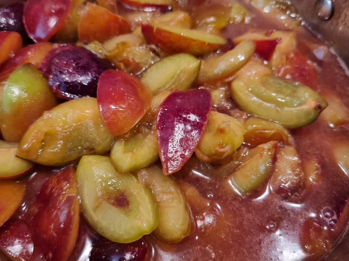 Rezept: Pflaumen-Marmelade Bild Nr. 17471 Pflaumen-Marmelade - Rezept - Bild Nr. 17471