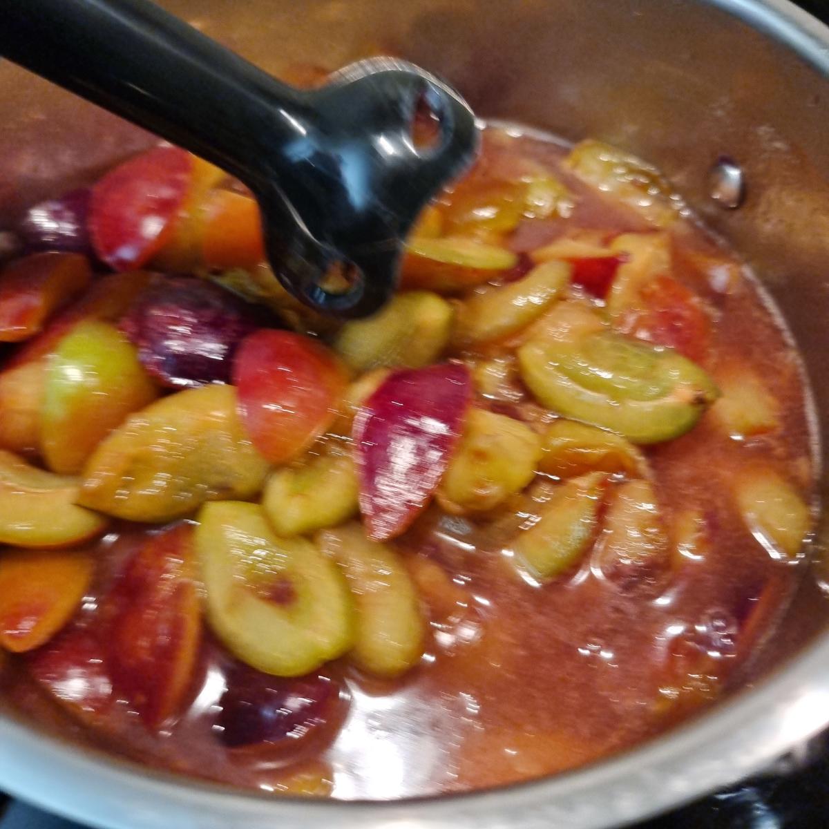 Pflaumen-Marmelade - Rezept - Bild Nr. 17472