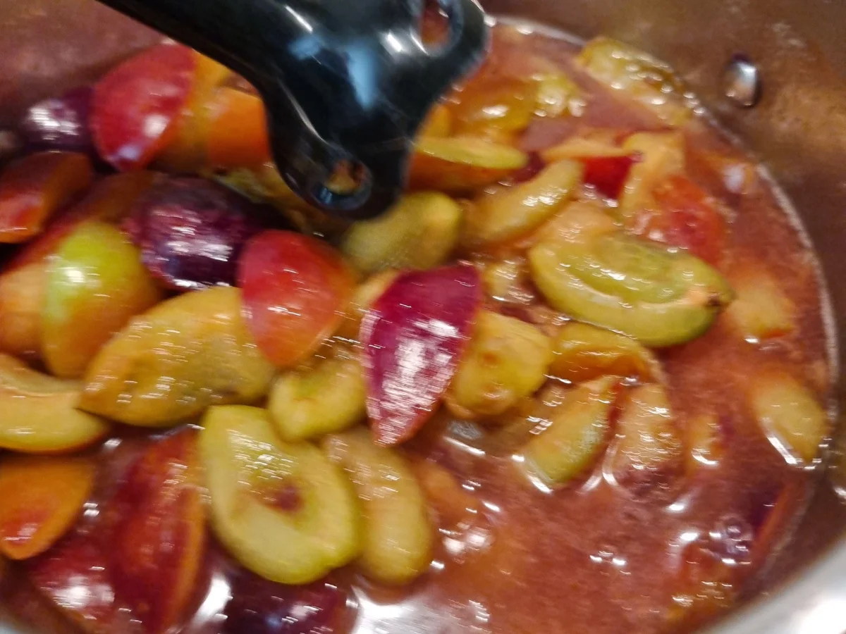 Rezept: Pflaumen-Marmelade Bild Nr. 17472 Pflaumen-Marmelade - Rezept - Bild Nr. 17472