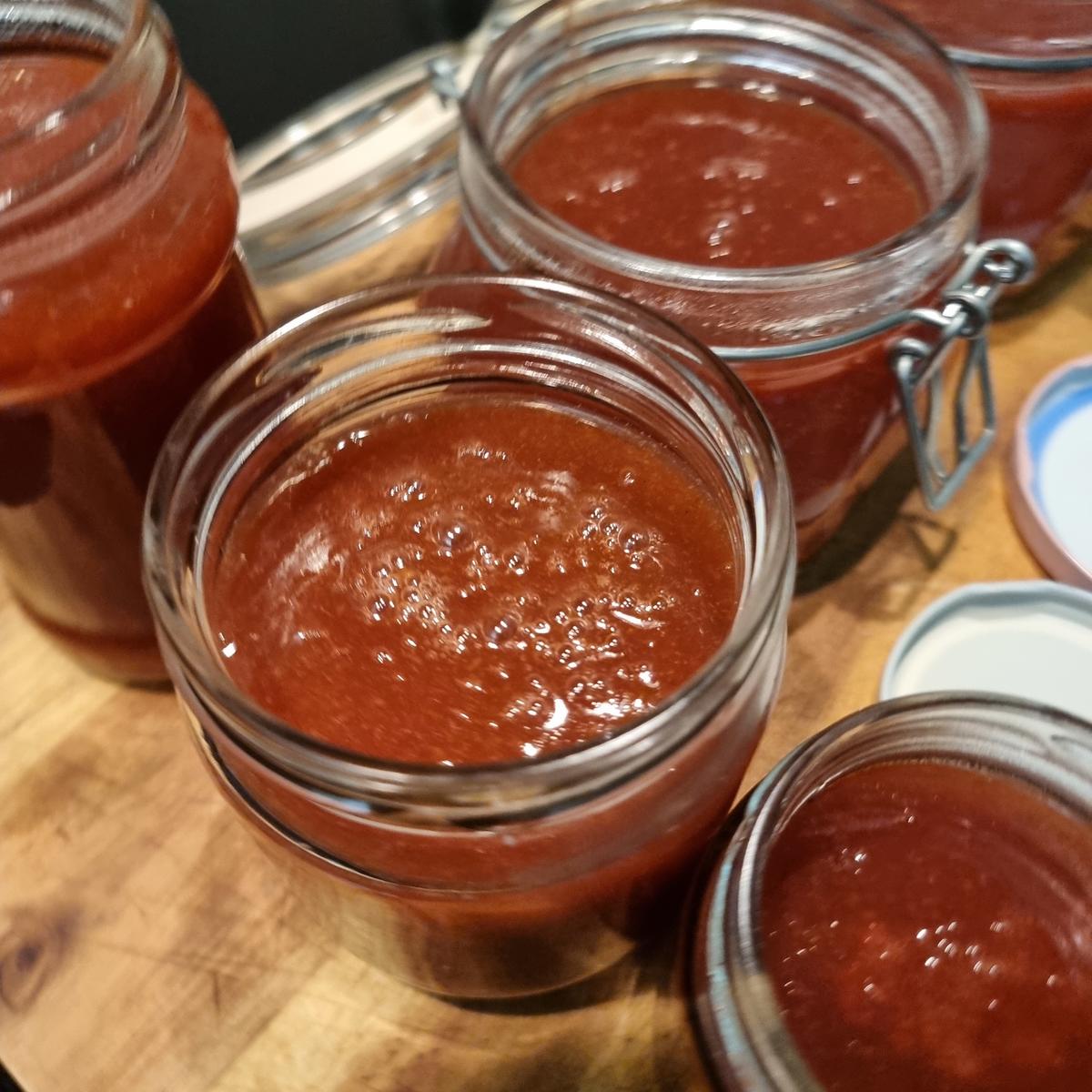 Pflaumen-Marmelade - Rezept - Bild Nr. 17477