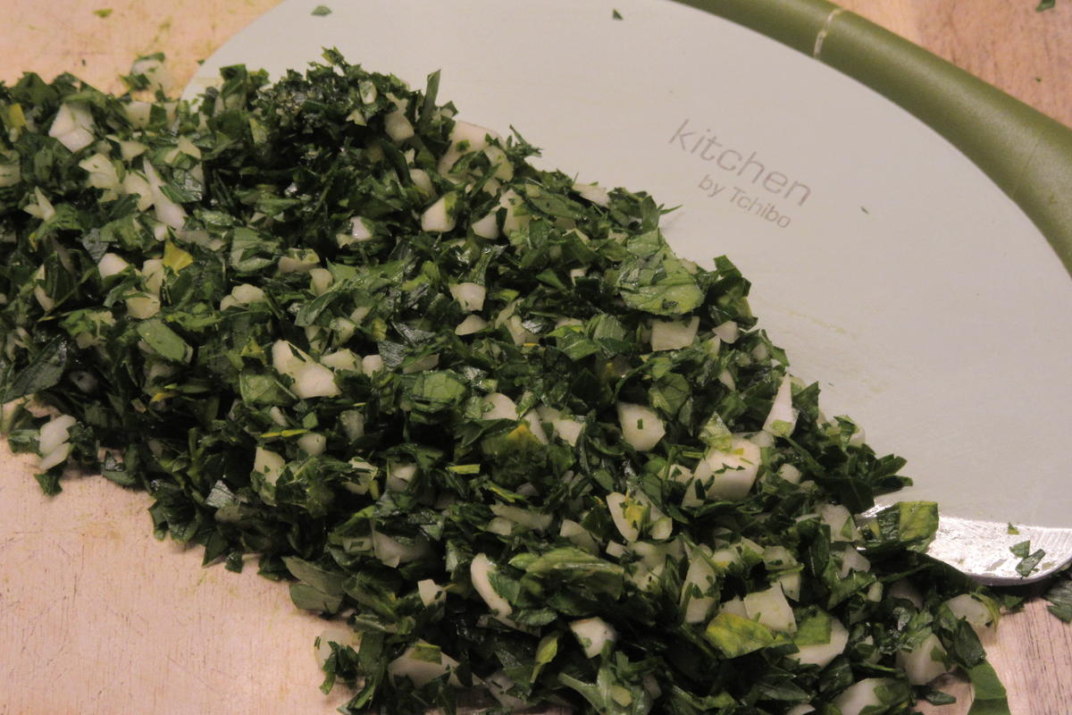Vorrat: Persillade - Rezept - Bild Nr. 17467