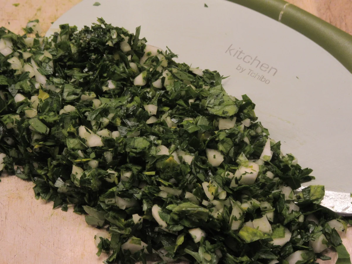 Rezept: Vorrat: Persillade Bild Nr. 17467 Vorrat: Persillade - Rezept - Bild Nr. 17467