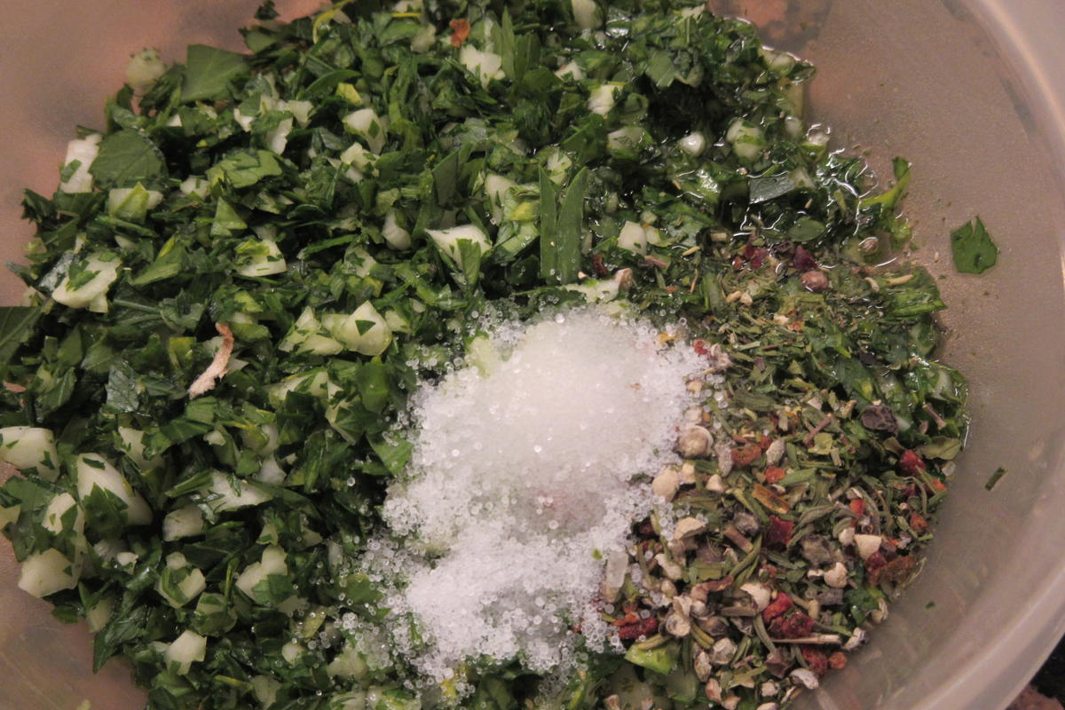 Vorrat: Persillade - Rezept - Bild Nr. 17468
