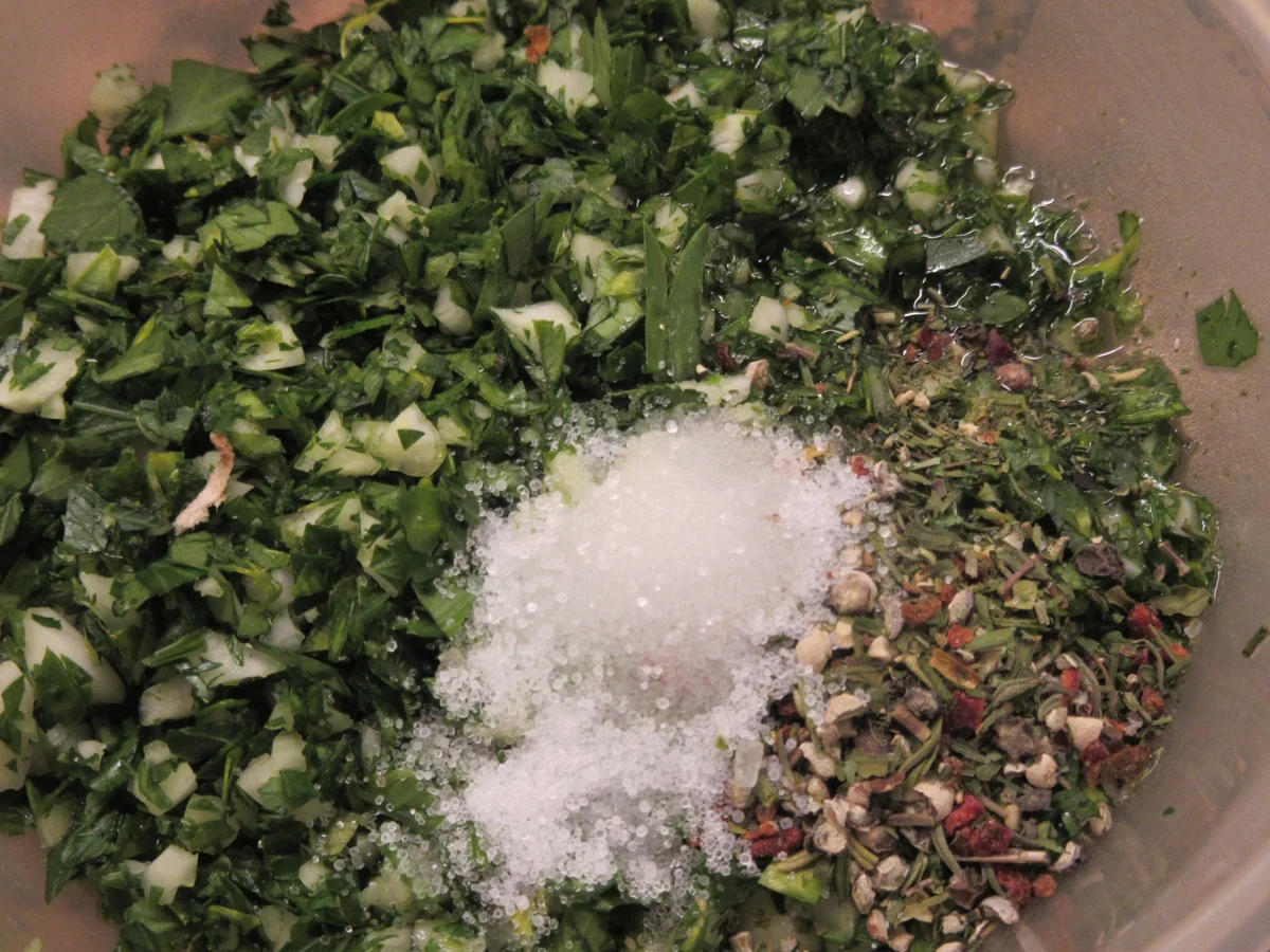 Rezept: Vorrat: Persillade Bild Nr. 17468 Vorrat: Persillade - Rezept - Bild Nr. 17468