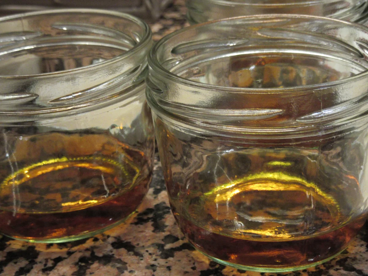 Rezept: Vorrat: Apfelmarmelade aus Fallobst Bild Nr. 6 Vorrat: Apfelmarmelade aus Fallobst - Rezept - Bild Nr. 6