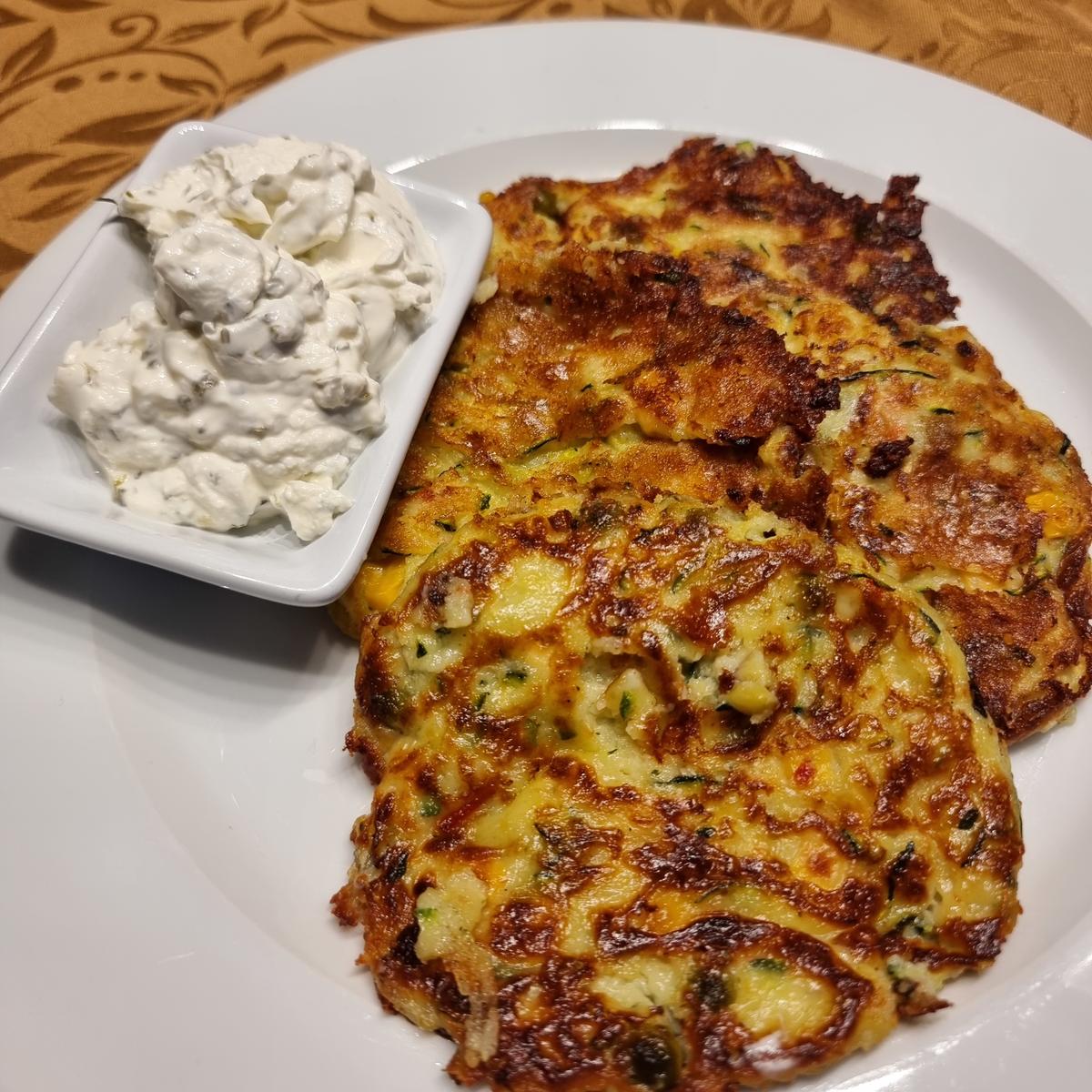 Zucchini-Puffer - Rezept - Bild Nr. 17466