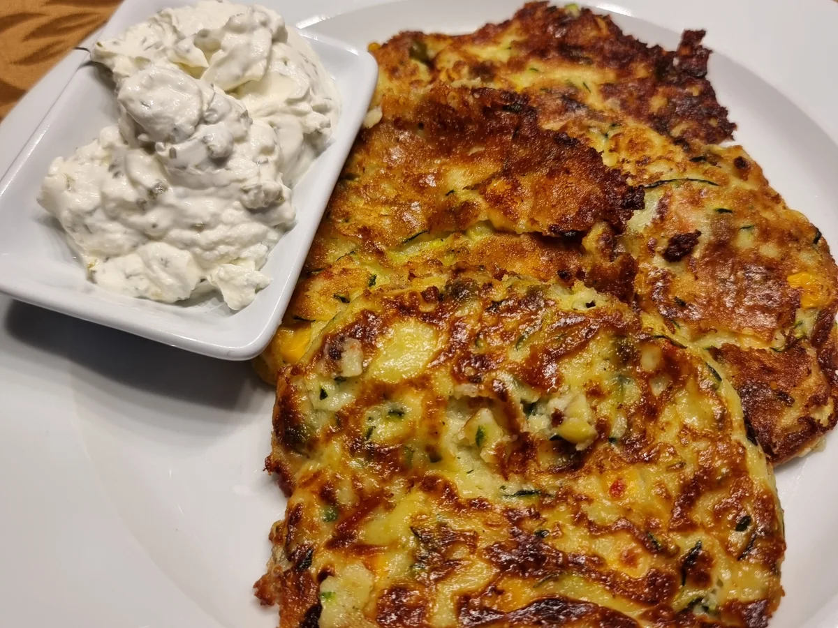 Zucchini-Puffer - Rezept - Bild Nr. 17466