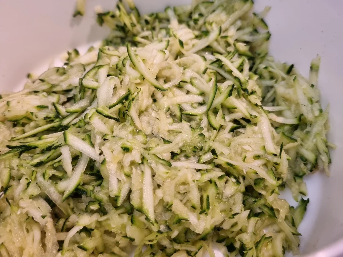 Zucchini-Puffer - Rezept - Bild Nr. 17468