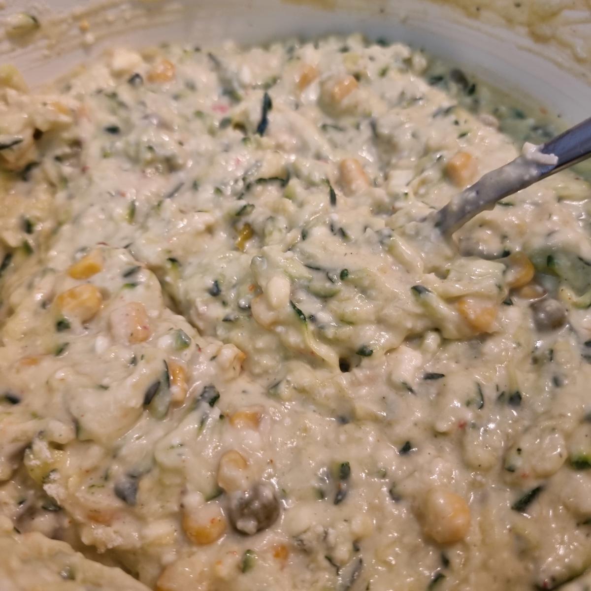Zucchini-Puffer - Rezept - Bild Nr. 17476