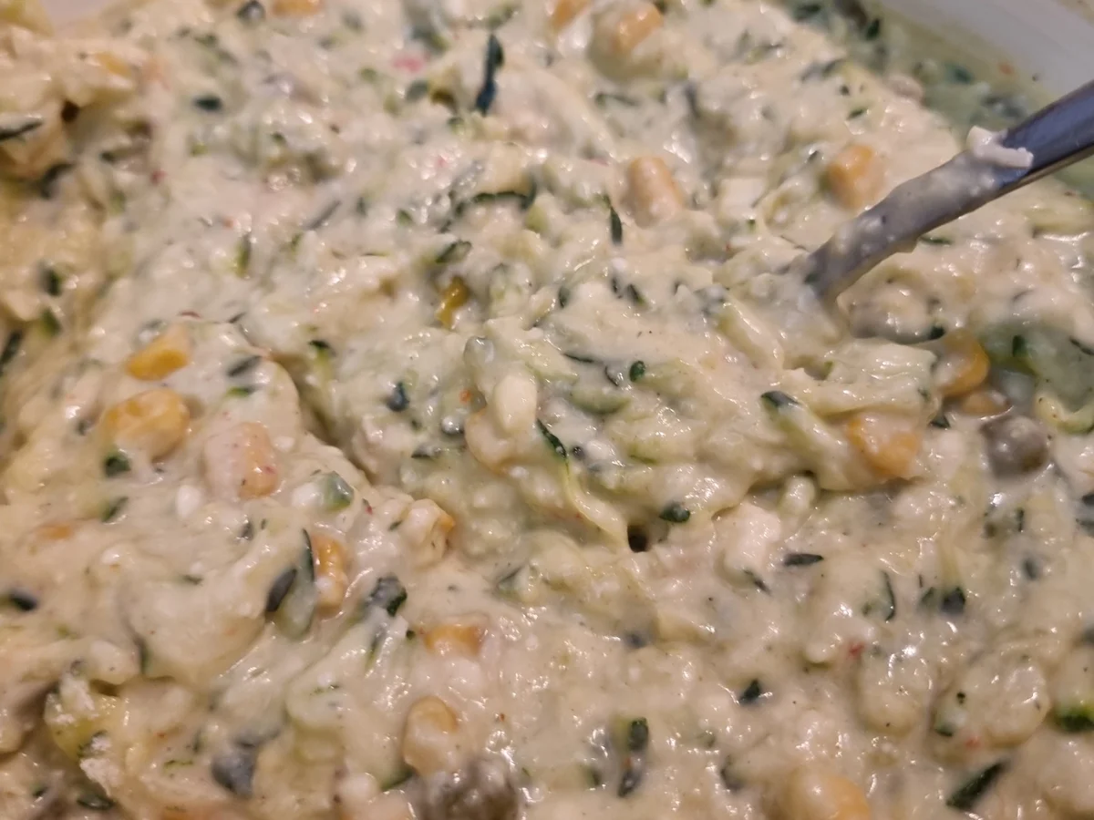 Zucchini-Puffer - Rezept - Bild Nr. 17476