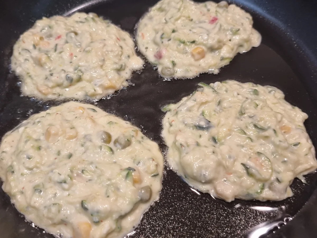 Zucchini-Puffer - Rezept - Bild Nr. 17477