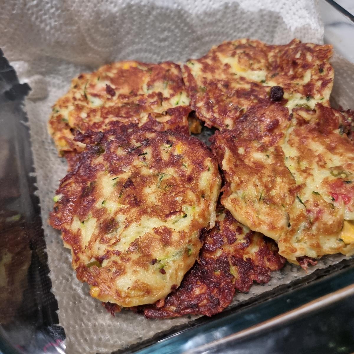 Zucchini-Puffer - Rezept - Bild Nr. 17480
