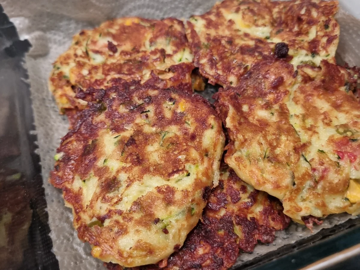 Zucchini-Puffer - Rezept - Bild Nr. 17480