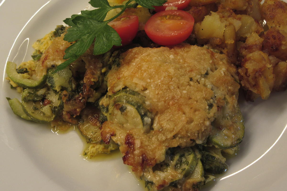Gemüse: Knoblauchzucchini - Rezept - Bild Nr. 17466