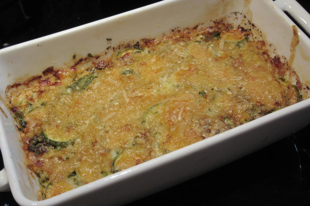 Gemüse: Knoblauchzucchini - Rezept - Bild Nr. 17471