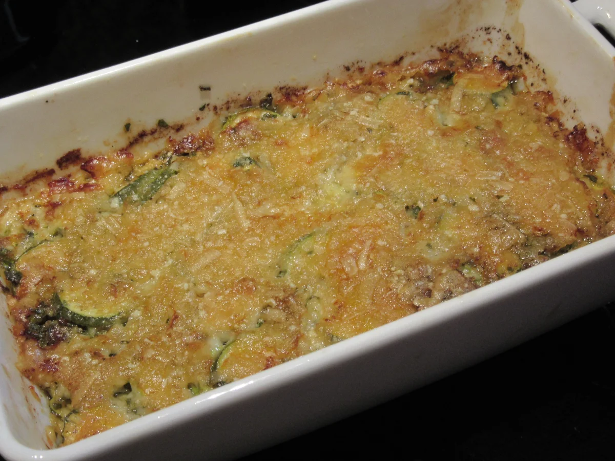 Gemüse: Knoblauchzucchini - Rezept - Bild Nr. 17471