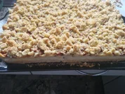 Apfel-Quark-Puddingkuchen mit Streusel - Rezept - Bild Nr. 17466