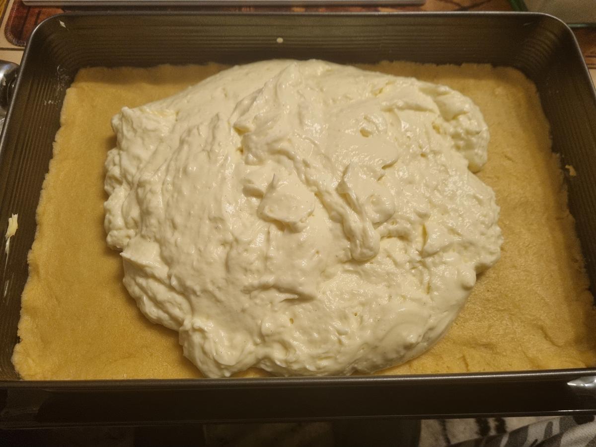 Apfel-Quark-Puddingkuchen mit Streusel - Rezept - Bild Nr. 17469