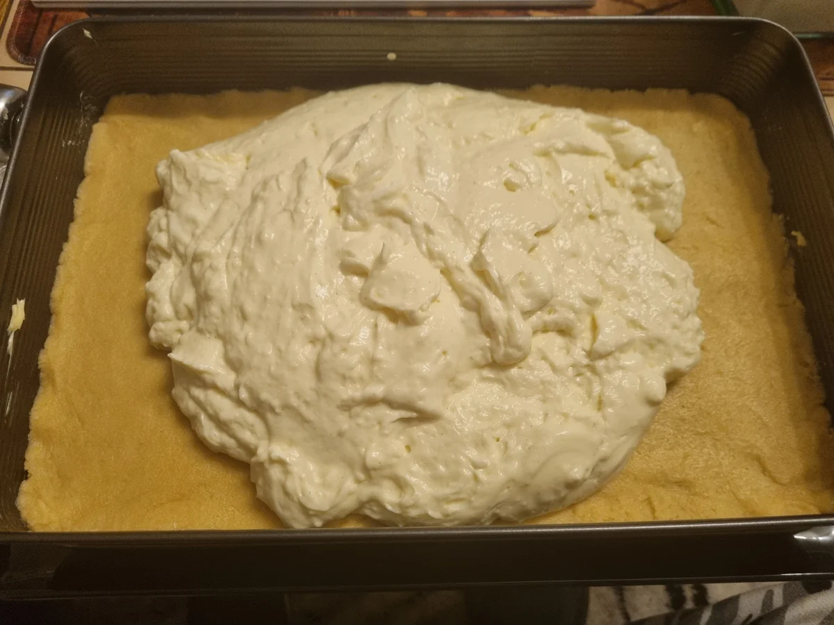 Apfel-Quark-Puddingkuchen mit Streusel - Rezept - Bild Nr. 17469