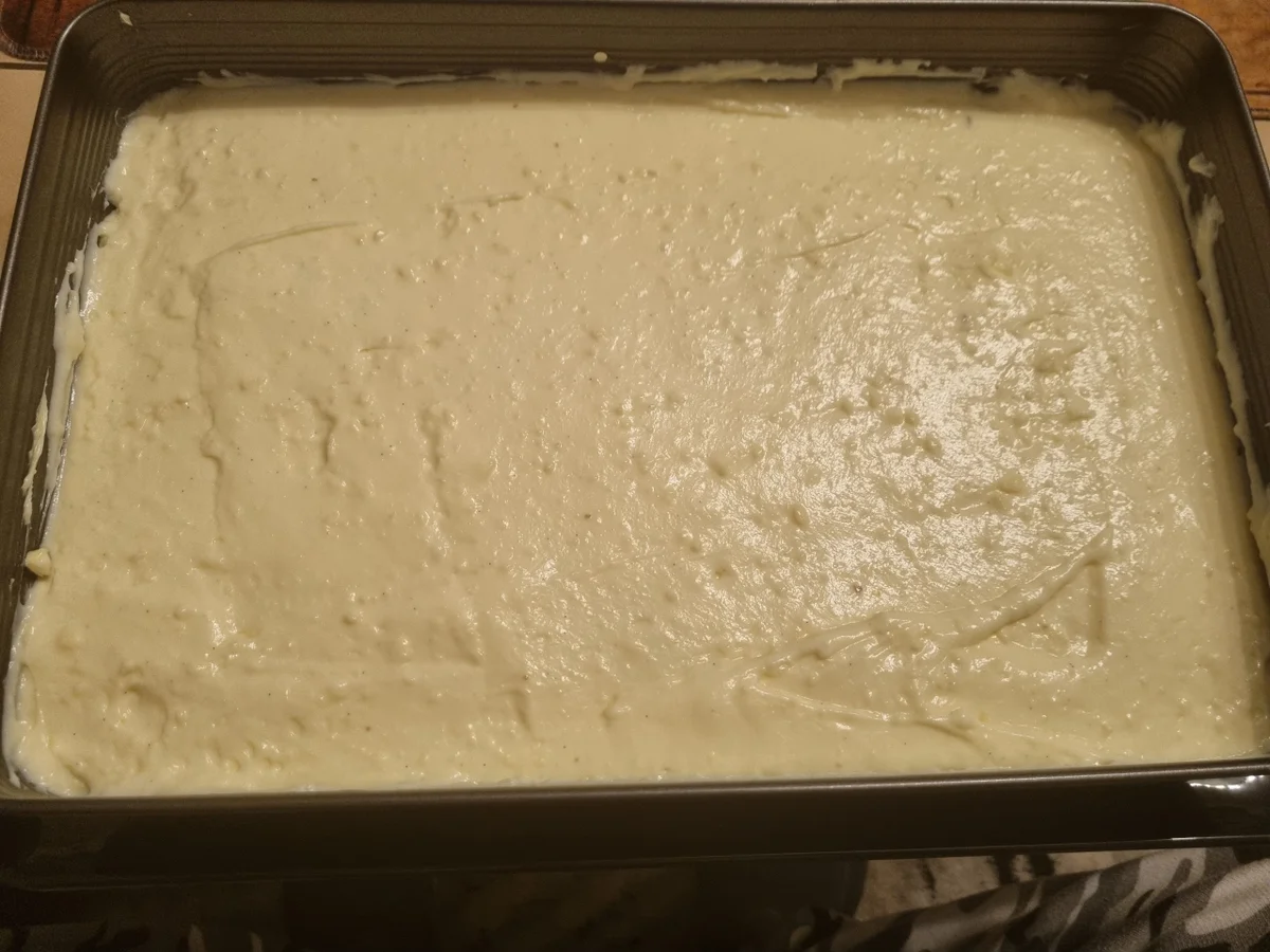 Apfel-Quark-Puddingkuchen mit Streusel - Rezept - Bild Nr. 17470