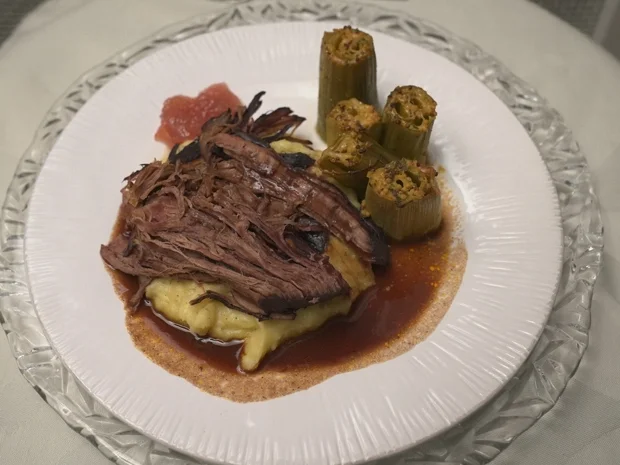 Böfflamott mit Gedöns Falsches Filet | Porree | Kartoffel - Rezept - Bild Nr. 17466