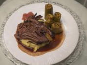 Böfflamott mit Gedöns Falsches Filet | Porree | Kartoffel - Rezept - Bild Nr. 17466