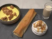 Merveilleux | Mango-Mousse | süße Briouats - Rezept - Bild Nr. 2