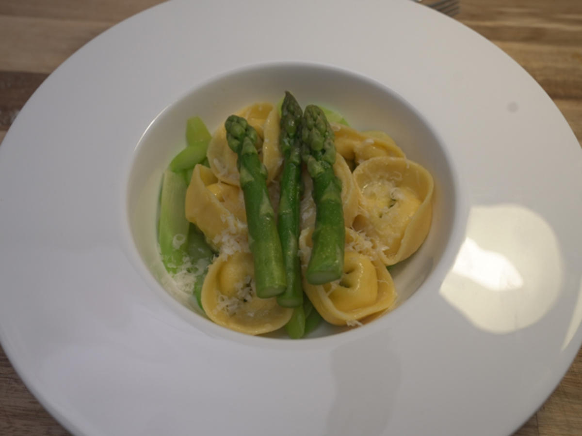 Pasta | Zitrone | Ricotta | Spargel - Rezept - Bild Nr. 2