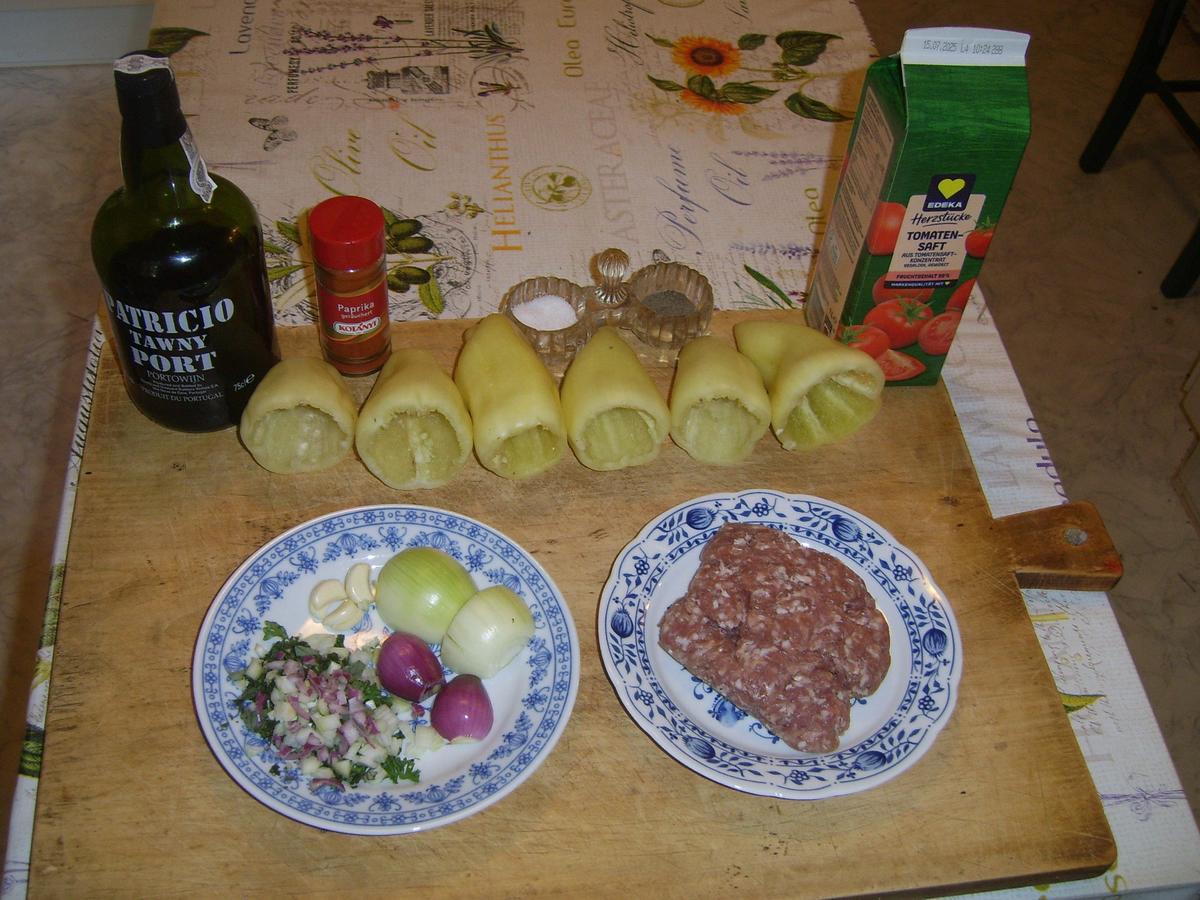 Weiße Paprika - Rezept - Bild Nr. 17466