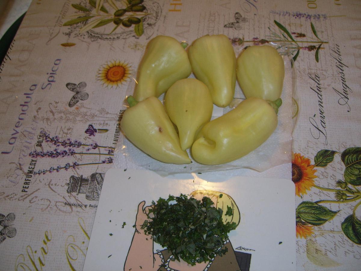 Weiße Paprika - Rezept - Bild Nr. 17468
