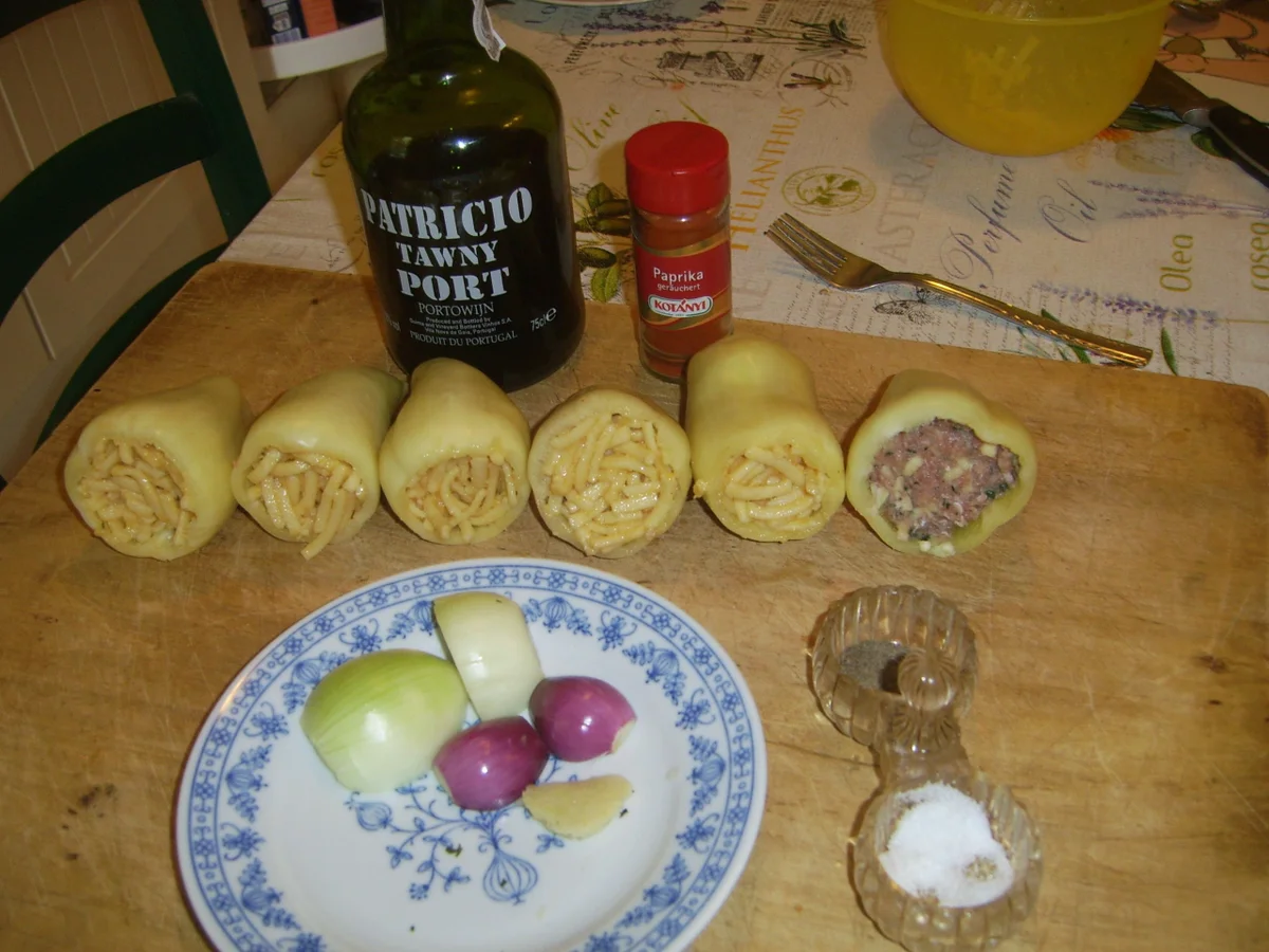 Weiße Paprika - Rezept - Bild Nr. 17470