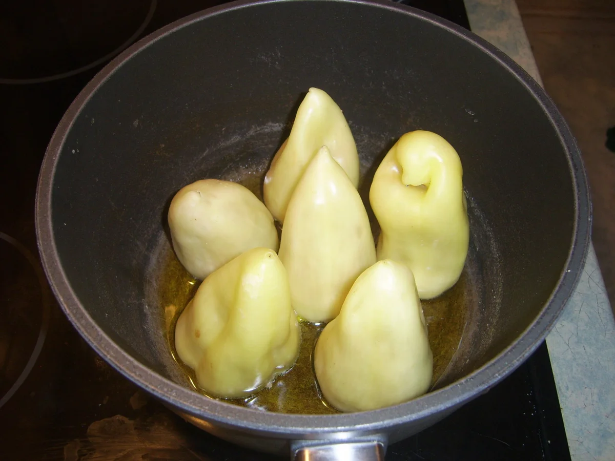 Weiße Paprika - Rezept - Bild Nr. 17471