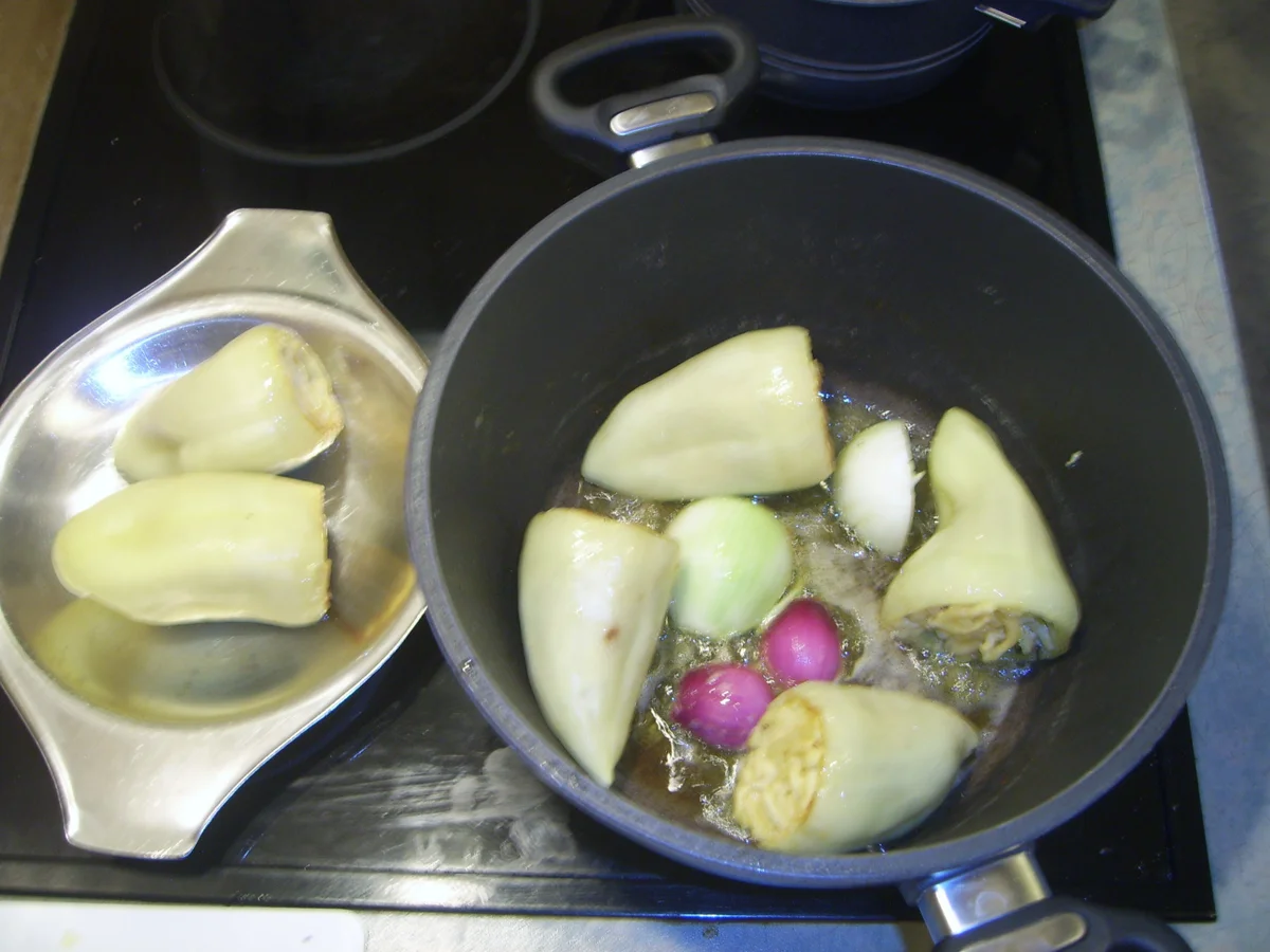 Weiße Paprika - Rezept - Bild Nr. 17472