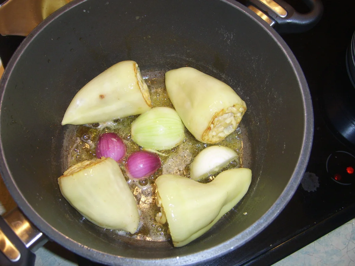 Weiße Paprika - Rezept - Bild Nr. 17473