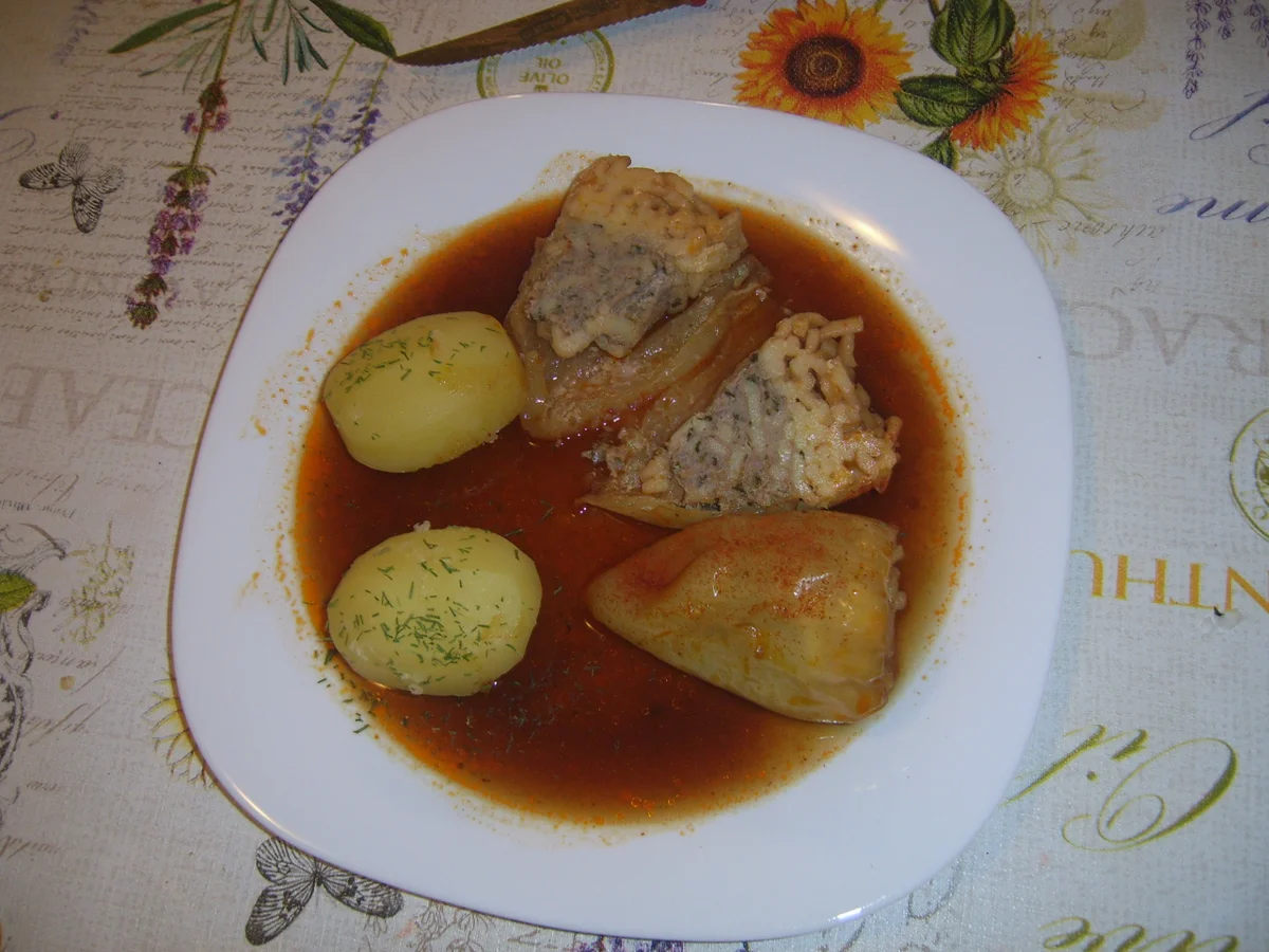 Weiße Paprika - Rezept - Bild Nr. 17475