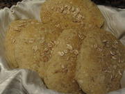 Brötchen: Dinkelfladen - Rezept - Bild Nr. 17466