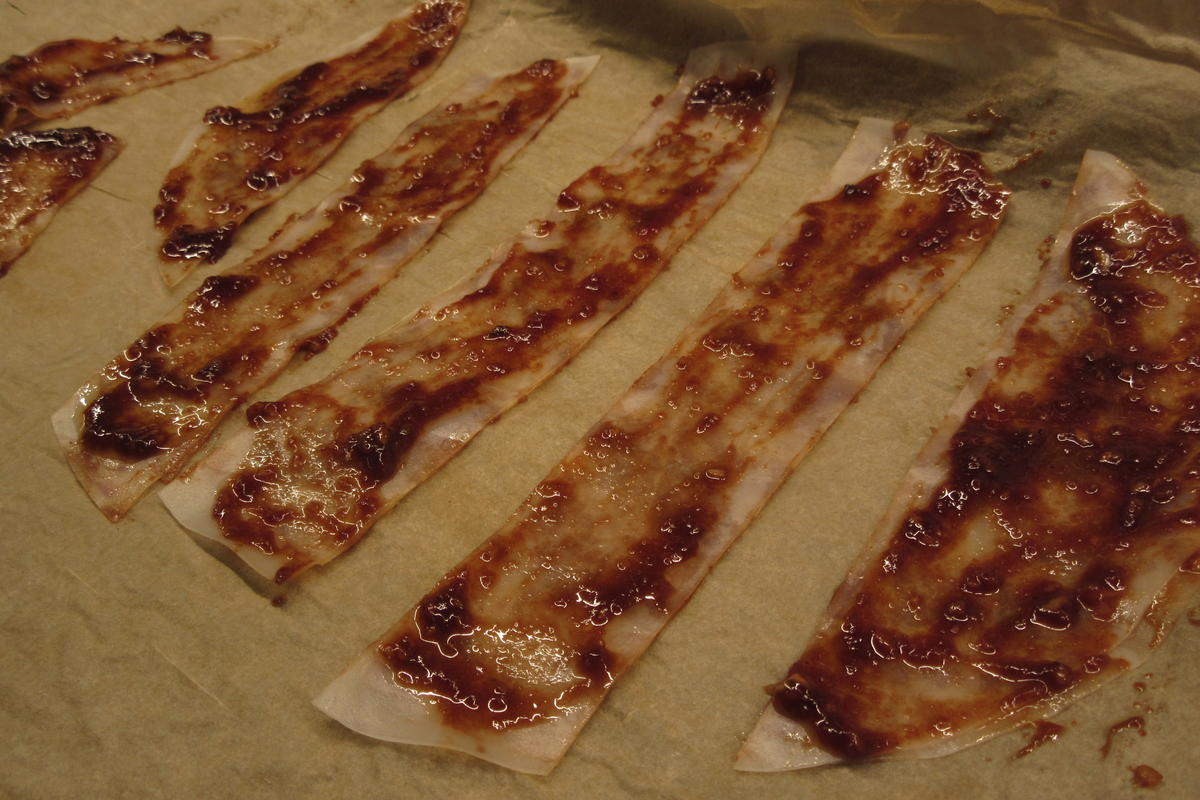 Vorrat: Veganer Ersatz für Speck - Rezept - Bild Nr. 17477