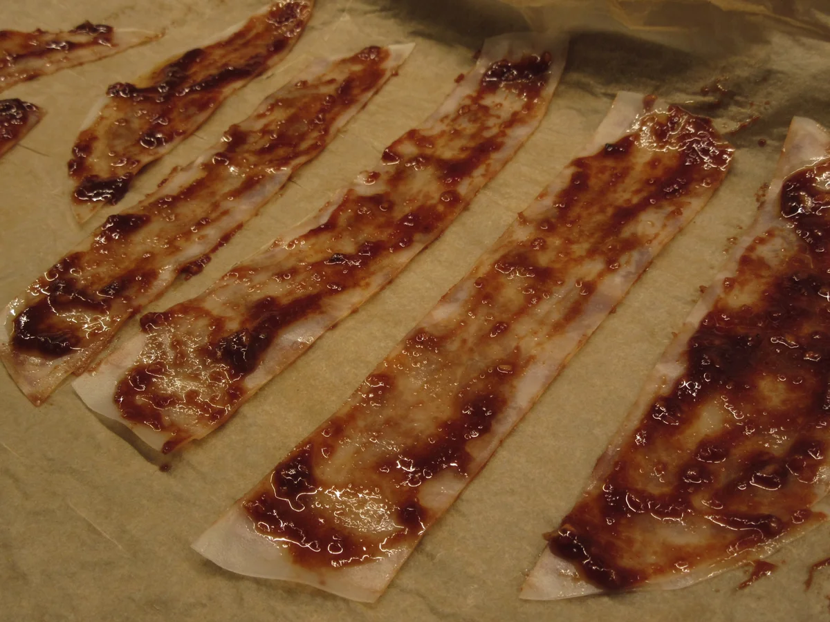 Vorrat: Veganer Ersatz für Speck - Rezept - Bild Nr. 17477