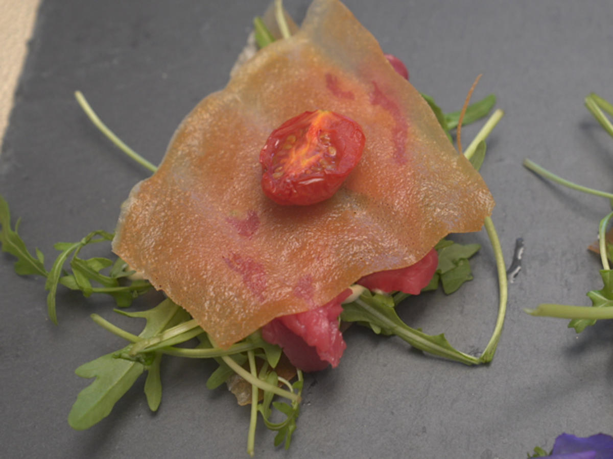 Carpaccio Sandwich - Rezept - Bild Nr. 2