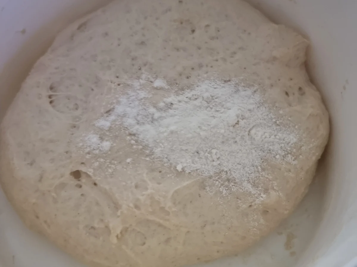 Flammkuchen mit Rinder-Carpaccio - Rezept - Bild Nr. 17471